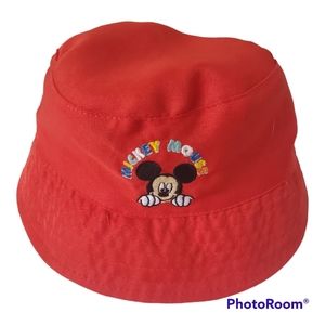 Mickey Mouse Disney Juniors Bucket Hat OSFM